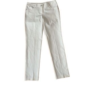 𝅺NWOT T’DEE Concepts 5 pocket off white skinny pant